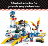 Lego Super Mario: Mario Kart – Toad’Un Garajı 72035, 8 Yaş Ve Üzeri Erkek Ve Kız Çocukları İçin, 2 M thumbnail 6