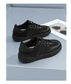 Kadın Günlük File Ayakkabı (Tamamen Siyah-2) thumbnail 10