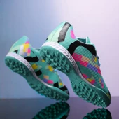 Unisex Kamuflaj Desenli Krampon - Halı Saha Ayakkabısı (Ay Işığı-1) thumbnail 1