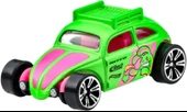 Hot Wheels Neon Yarışçılar Hlh72 - Custom Volkswagen Beetle Jby93 thumbnail 2