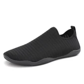 Unisex Yüzme ve Yoga Ayakkabısı - Açık Hava, Plaj, Su Sporları (Beyaz - Mavi) - 9