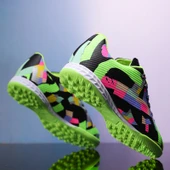 Unisex Kamuflaj Desenli Krampon - Halı Saha Ayakkabısı (Ay Işığı-1) thumbnail 6