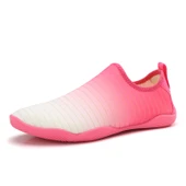 Unisex Yüzme ve Yoga Ayakkabısı - Açık Hava, Plaj, Su Sporları (Beyaz - Mavi) - 5