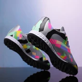 Unisex Kamuflaj Desenli Krampon - Halı Saha Ayakkabısı (Ay Işığı-1) thumbnail 4