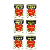 AKFA ÇAY Akfa Domates Salçası Teneke 6 X 830 G - 1