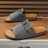 Erkek Terlik Sandalet (Sarı) thumbnail 11