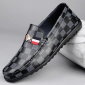 Erkek Deri Ayakkabı (Siyah) thumbnail 3