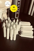 Soyalan Standart Beyaz Mum (40 Adet) - 1