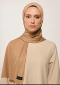Tesettür Şal - Camel thumbnail 4