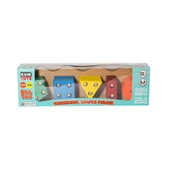 KM5656 Ahşap Beşli Bultak -Kumtoys - 1