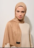 Tesettür Şal - Camel thumbnail 1