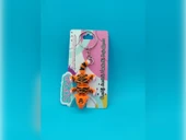 Sevimli Kaplan Anahtarlık - 3D Baskı Özel Tasarım - 2