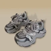 Kadın Platform Spor Ayakkabı (Siyah) thumbnail 2