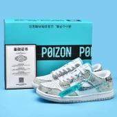 Unisex Deri Günlük Spor Ayakkabı (San Tai Zi Ao Bing-9) thumbnail 1