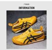 Unisex Günlük Spor Ayakkabı (Siyah - Sarı) thumbnail 9