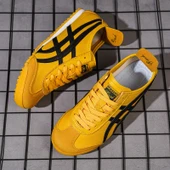 Unisex Günlük Spor Ayakkabı (Siyah - Sarı) thumbnail 2