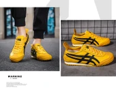 Unisex Günlük Spor Ayakkabı (Siyah - Sarı) thumbnail 8