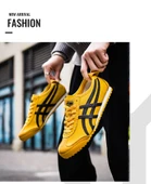 Unisex Günlük Spor Ayakkabı (Siyah - Sarı) thumbnail 7