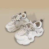 Kadın Platform Spor Ayakkabı (Siyah) thumbnail 4