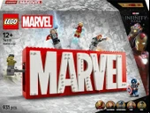 Lego Marvel: Marvel Logosu Ve Minifigürleri 76313 - Süper Kahraman Sevenler Için Avengers Karakterle thumbnail 4