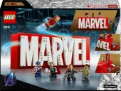 Lego Marvel: Marvel Logosu Ve Minifigürleri 76313 - Süper Kahraman Sevenler Için Avengers Karakterle thumbnail 5