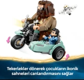Lego Harry Potter Hagrid Ve Harry’Nin Motosiklet Yolculuğu 76443-9 Yaş Ve Üzeri Çocuklar Ve Yetişkin thumbnail 8