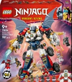 Lego Ninjago Zane’In Ultra Kombo Mech’I 71834-9 Yaş Ve Üzeri Çocuklar Için Araba, Jet Ve Ejderha İçe thumbnail 3