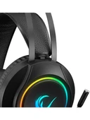 Rampage RM-K45 Orbit-S 7.1 Surround RGB Kulak Üstü Oyuncu Kulaklığı - 4