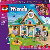 Lego Friends At Ve Evcil Hayvan Veteriner Kliniği 42651-7 Yaş Ve Üzeri Kız Ve Erkek Çocuklar Için Mi thumbnail 4