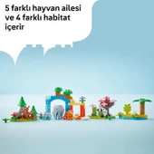 Lego Duplo Kasabası 3’Ü 1 Arada Vahşi Hayvan Aileleri 10446-2 Yaş Ve Üzeri Çocuklar Için Eğitici Ve thumbnail 8