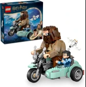 Lego Harry Potter Hagrid Ve Harry’Nin Motosiklet Yolculuğu 76443-9 Yaş Ve Üzeri Çocuklar Ve Yetişkin thumbnail 1