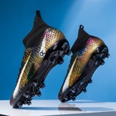Unisex Krampon Futbol Ayakkabısı (Ay Rengi) - 4