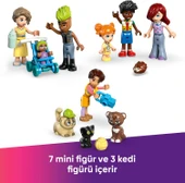 Lego Friends Heartlake City Daireleri Ve Mağazaları 42670-12 Yaş Ve Üzeri Genç Kız Ve Erkekler Için thumbnail 4
