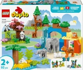 Lego Duplo Kasabası 3’Ü 1 Arada Vahşi Hayvan Aileleri 10446-2 Yaş Ve Üzeri Çocuklar Için Eğitici Ve thumbnail 3