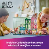 Lego Friends Heartlake City Daireleri Ve Mağazaları 42670-12 Yaş Ve Üzeri Genç Kız Ve Erkekler Için thumbnail 2