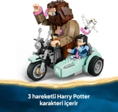 Lego Harry Potter Hagrid Ve Harry’Nin Motosiklet Yolculuğu 76443-9 Yaş Ve Üzeri Çocuklar Ve Yetişkin thumbnail 7