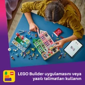 Lego Friends Heartlake City Daireleri Ve Mağazaları 42670-12 Yaş Ve Üzeri Genç Kız Ve Erkekler Için thumbnail 7