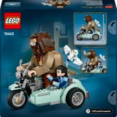 Lego Harry Potter Hagrid Ve Harry’Nin Motosiklet Yolculuğu 76443-9 Yaş Ve Üzeri Çocuklar Ve Yetişkin thumbnail 4