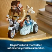 Lego Harry Potter Hagrid Ve Harry’Nin Motosiklet Yolculuğu 76443-9 Yaş Ve Üzeri Çocuklar Ve Yetişkin thumbnail 6