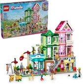 Lego Friends Heartlake City Daireleri Ve Mağazaları 42670-12 Yaş Ve Üzeri Genç Kız Ve Erkekler Için thumbnail 1