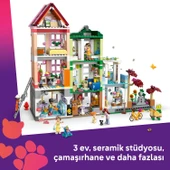 Lego Friends Heartlake City Daireleri Ve Mağazaları 42670-12 Yaş Ve Üzeri Genç Kız Ve Erkekler Için thumbnail 3