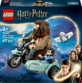 Lego Harry Potter Hagrid Ve Harry’Nin Motosiklet Yolculuğu 76443-9 Yaş Ve Üzeri Çocuklar Ve Yetişkin thumbnail 3