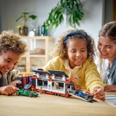 Lego City Rb20 Ve Amr24 F1 Arabalı F1 Kamyonu 60445-8 Yaş Ve Üzeri Çocuklar Için Yarış Arabalı Yarat thumbnail 7