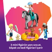 Lego Friends At Ve Evcil Hayvan Veteriner Kliniği 42651-7 Yaş Ve Üzeri Kız Ve Erkek Çocuklar Için Mi thumbnail 8