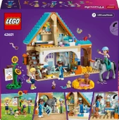 Lego Friends At Ve Evcil Hayvan Veteriner Kliniği 42651-7 Yaş Ve Üzeri Kız Ve Erkek Çocuklar Için Mi thumbnail 5