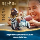 Lego Harry Potter Hagrid Ve Harry’Nin Motosiklet Yolculuğu 76443-9 Yaş Ve Üzeri Çocuklar Ve Yetişkin thumbnail 5