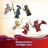 Lego Ninjago Zane’In Ultra Kombo Mech’I 71834-9 Yaş Ve Üzeri Çocuklar Için Araba, Jet Ve Ejderha İçe thumbnail 7