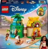 Lego ǀ Disney Princess Moana’Nın Ada Eğlencesi 43260, 5 Yaş Ve Üzeri Kız Ve Erkek Çocukları İçin Yar thumbnail 4