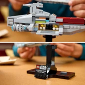 Lego Star Wars Acclamator Sınıfı Hücum Gemisi 75404 - Star Wars Seven Yetişkinler Için Koleksiyonluk thumbnail 6