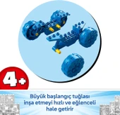 Lego Marvel Spidey Ve İnanılmaz Arkadaşları Spidey Ekibi Dinozor Kamyonlu Kurtarma 11199-4 Yaş Ve Üz thumbnail 7